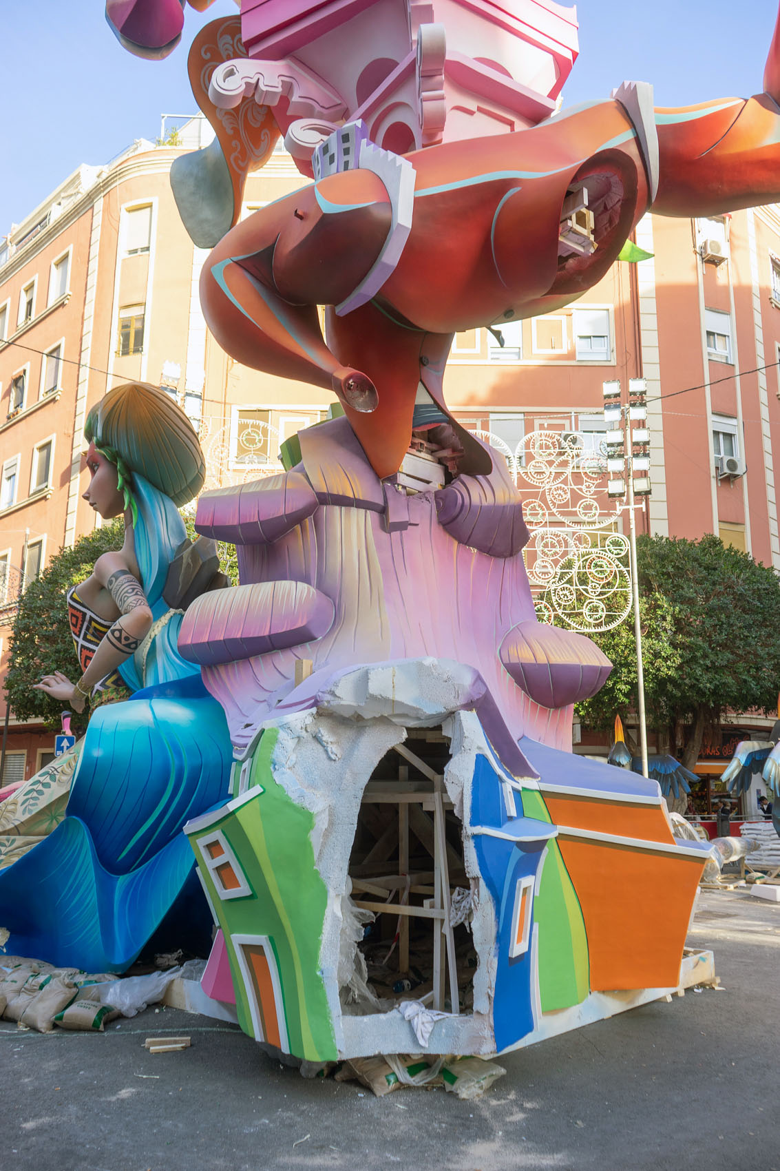 Fallas 2020 Fall Covid19