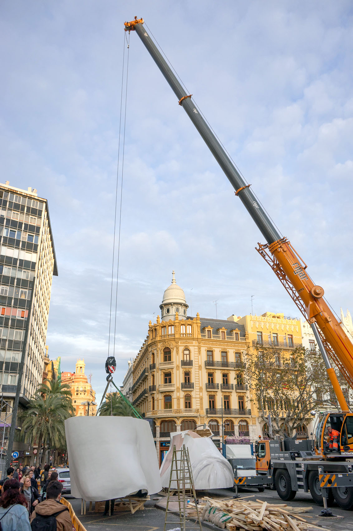 Escif La Planta Fallas 2020