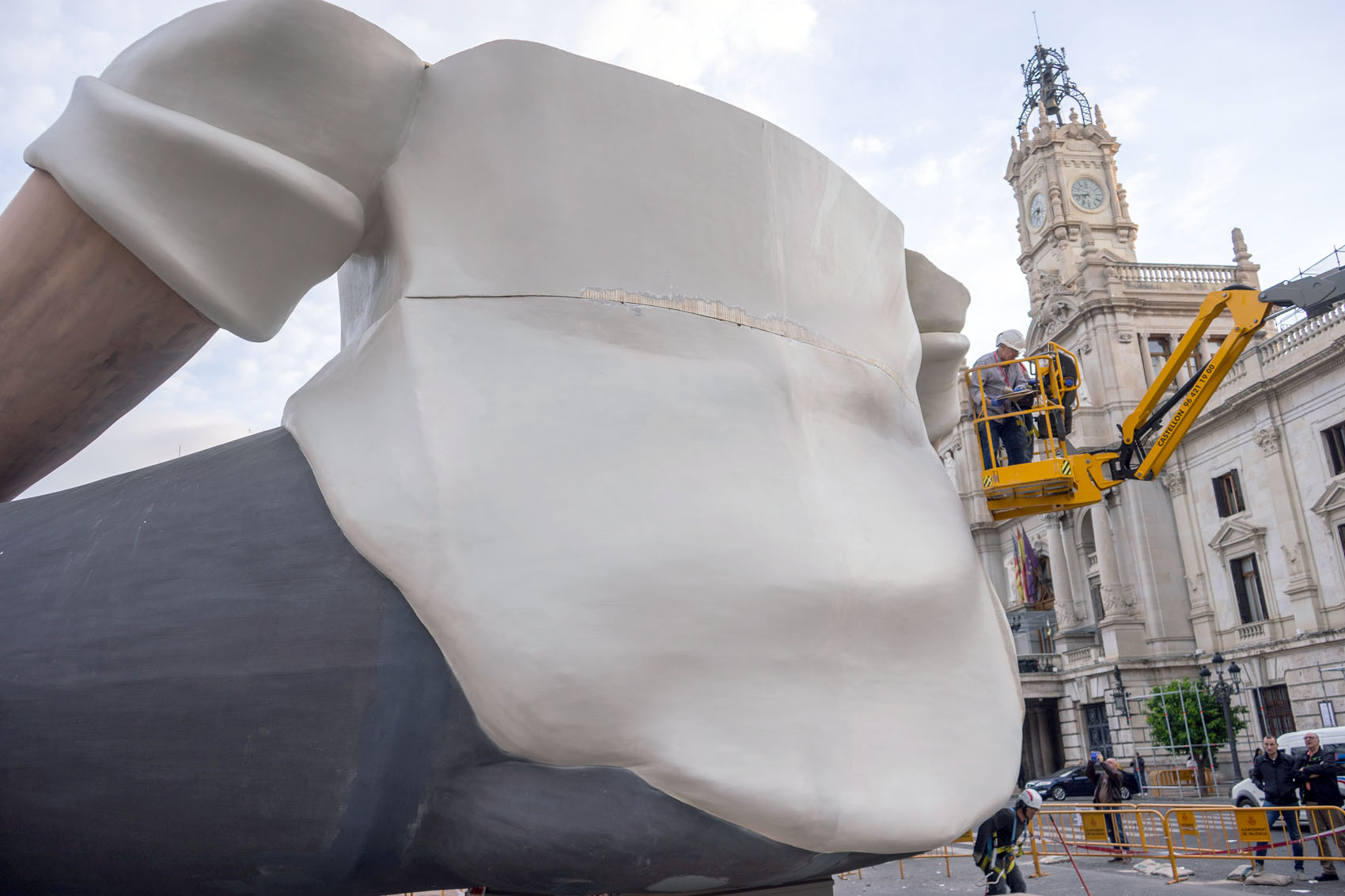 Escif La Planta Fallas 2020