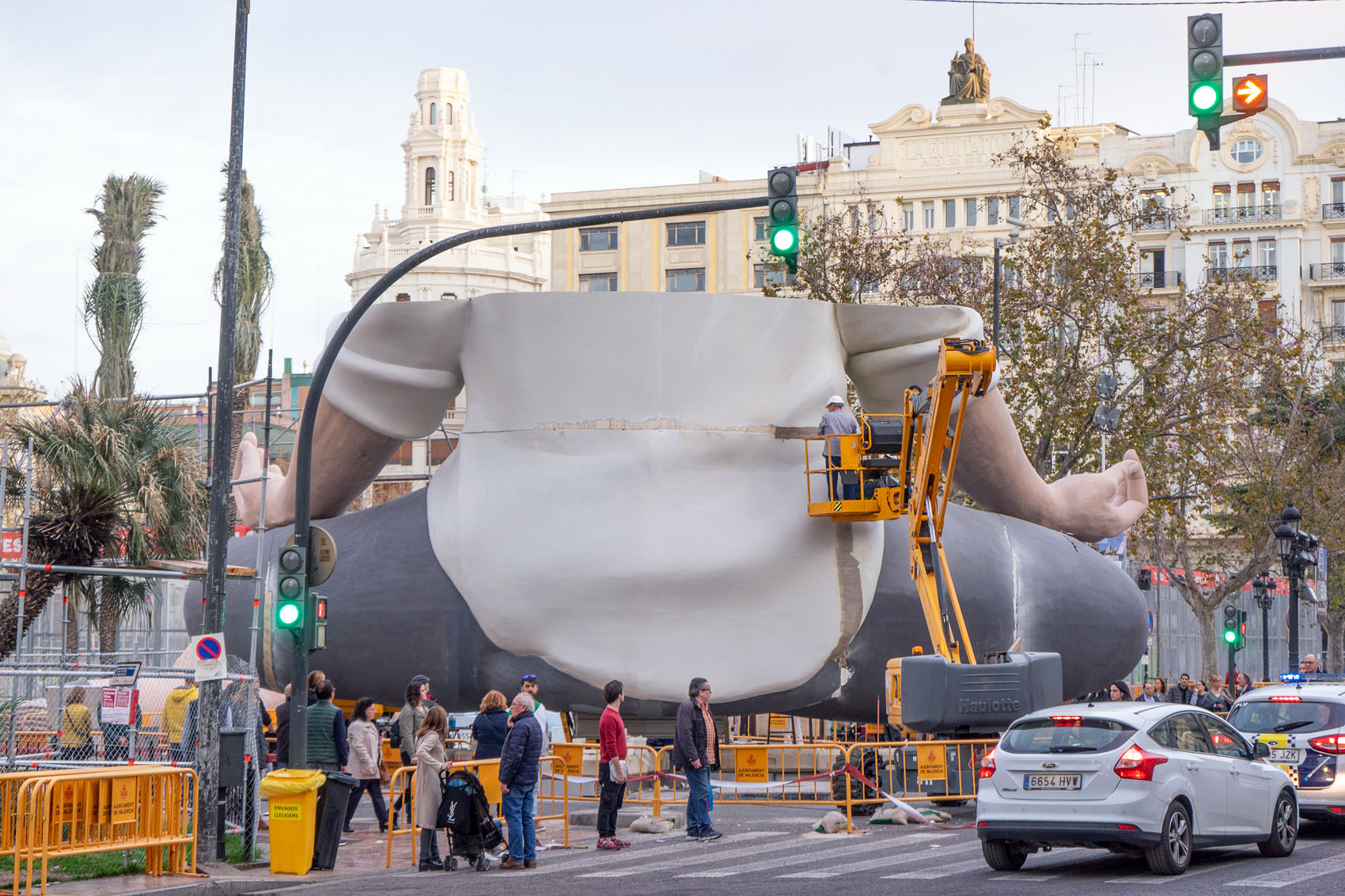 Escif La Planta Fallas 2020