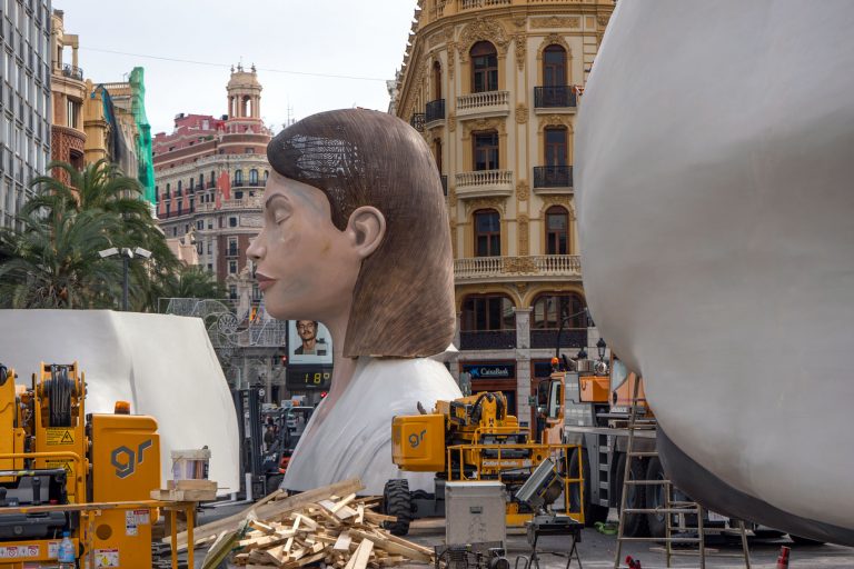 Read more about the article Fallas 2020: La Plantà (Featuring Valencia’s Best Street Artist: Escif)