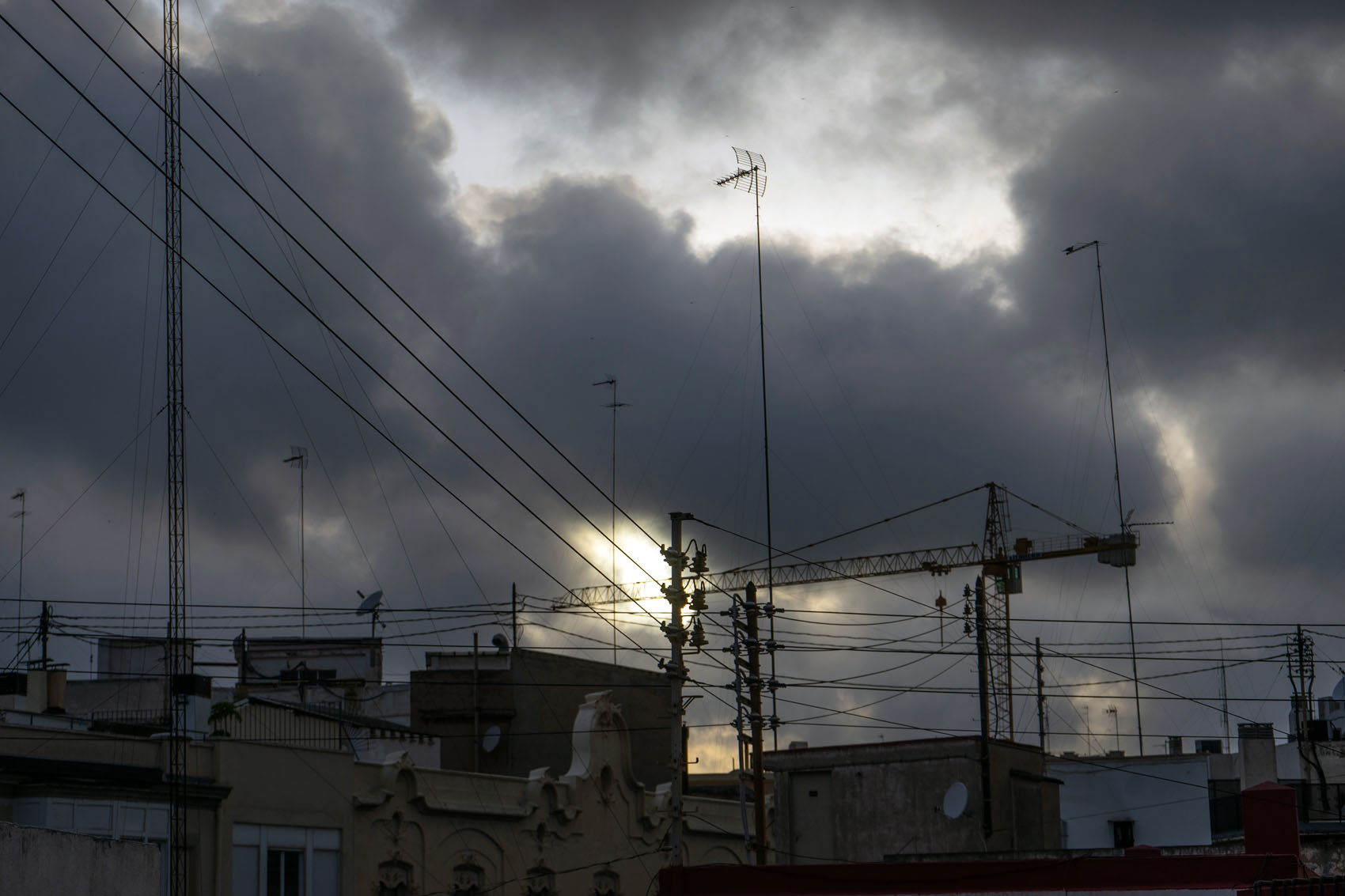 Cables Over The City