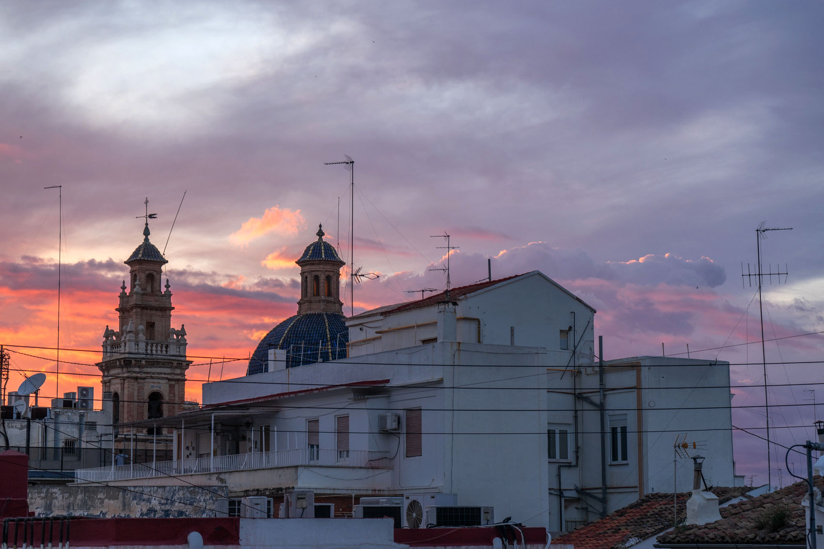 Pink Sky Sunset