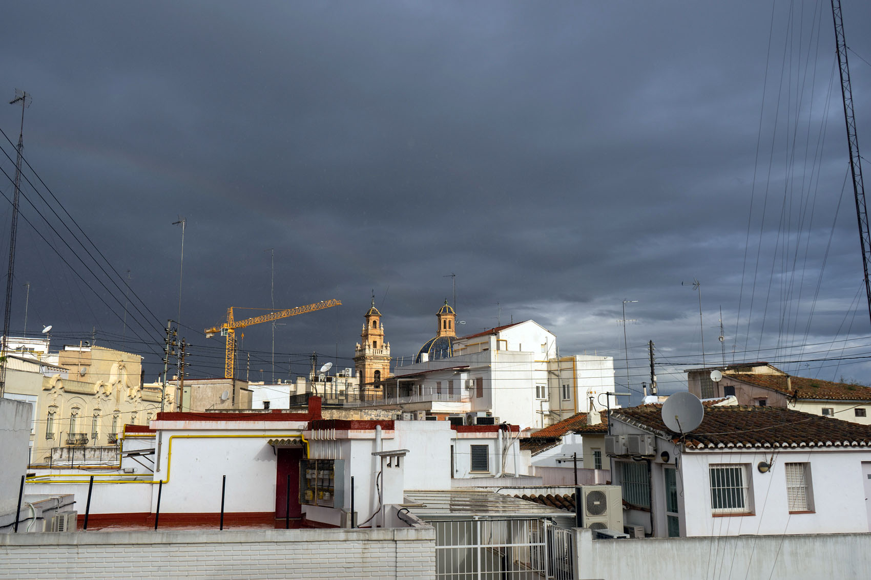 Valencia Rain