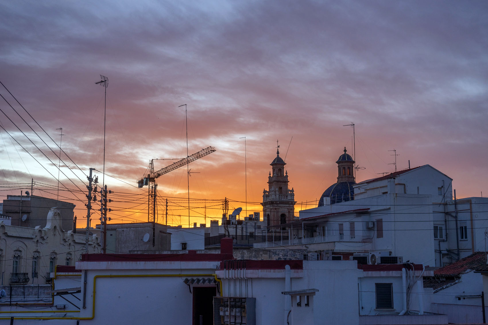 Valencia Sunset