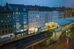 Berlin U-Bahn Station