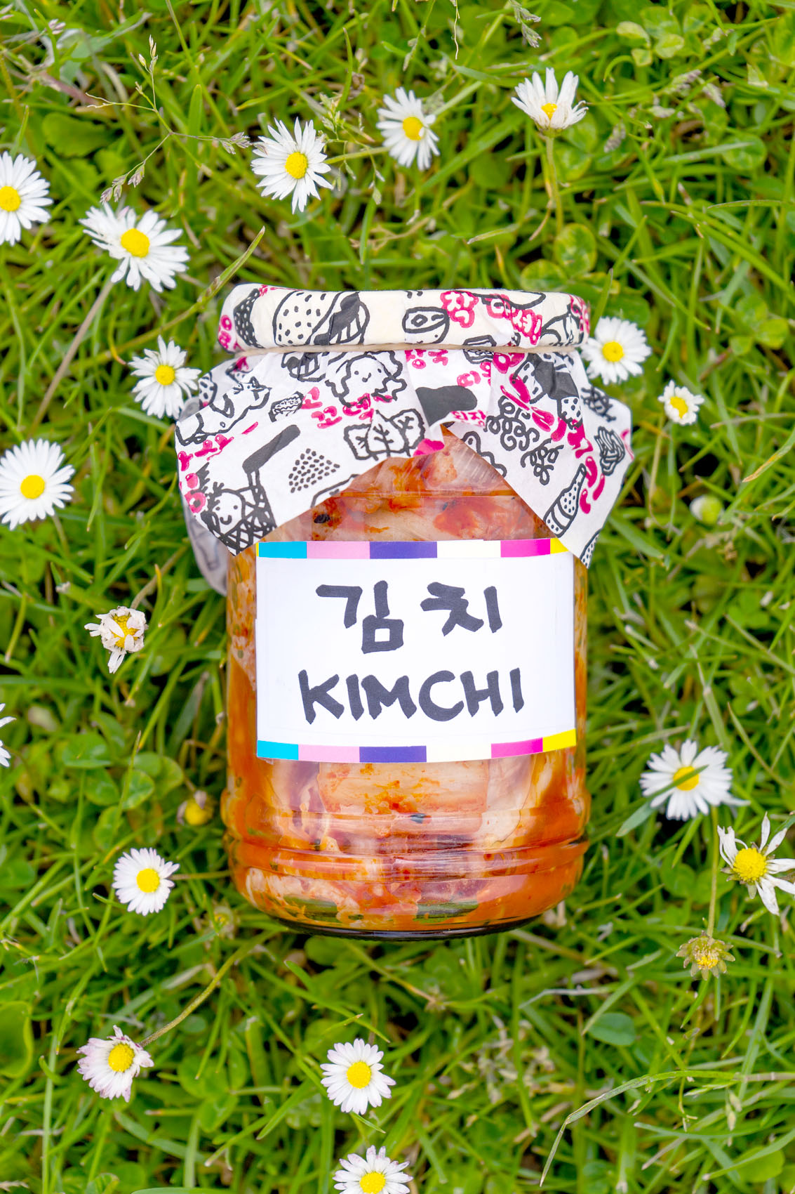 Kimchi Princess Kimchi