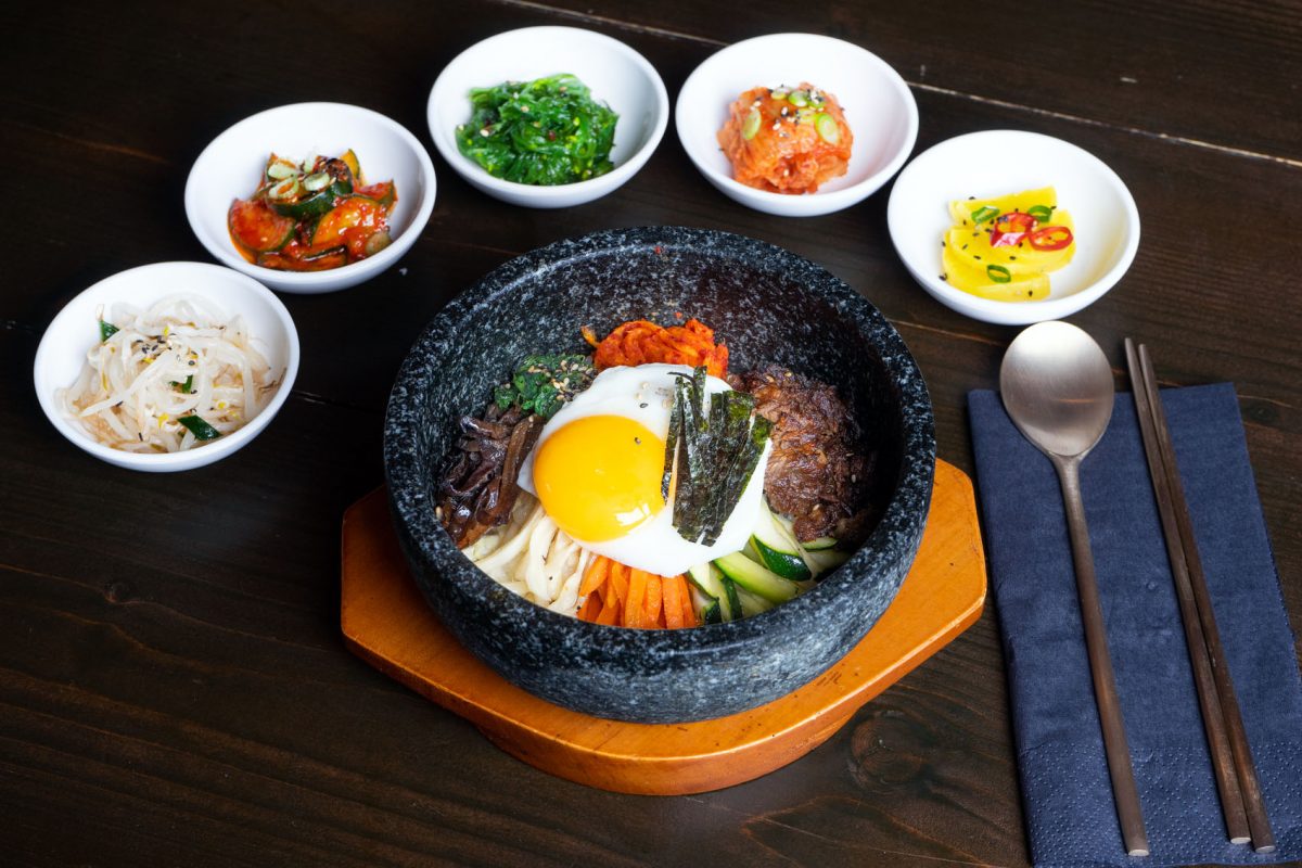 Dolsot Bibimbap