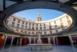 Plaza Redonda Valencia Photo