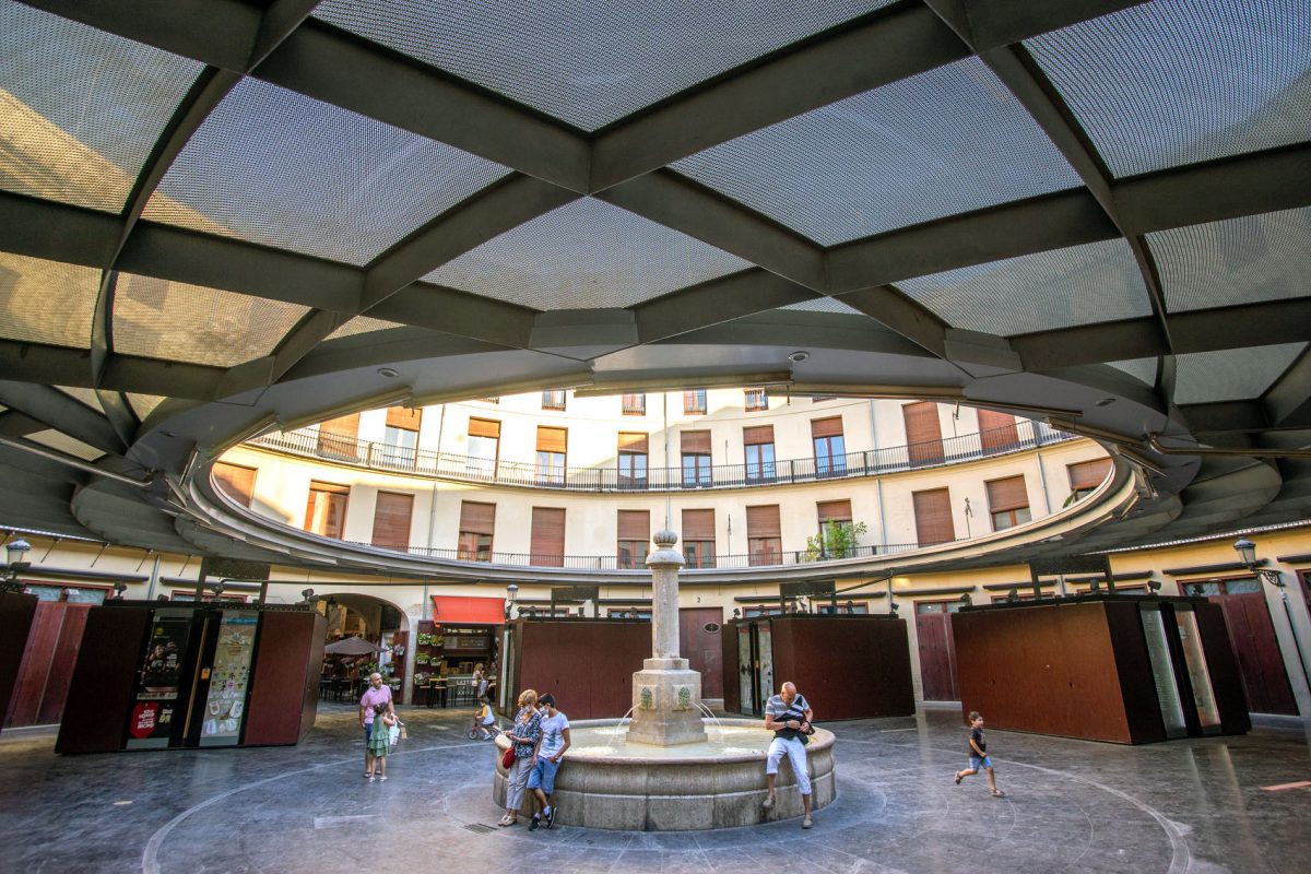 An Homage to Valencia’s Plaza Redonda