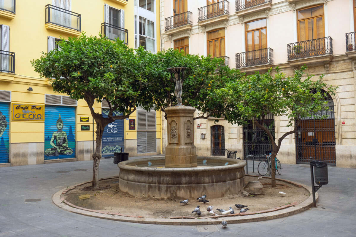 Plaza del Negrito Valencia