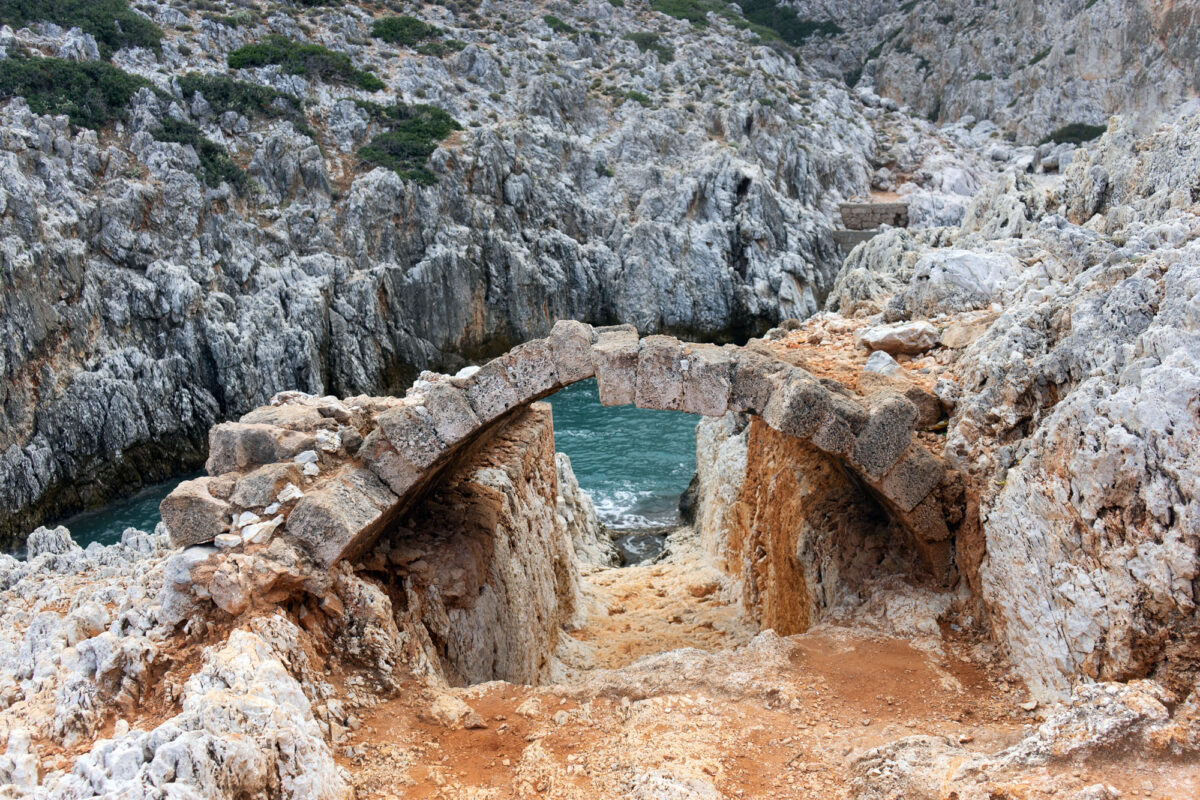 Hiking on Crete