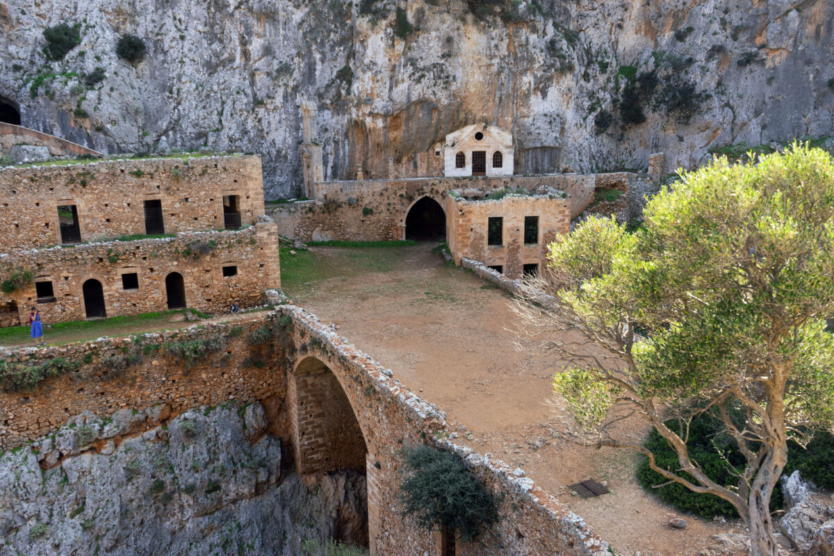 Monastery Katholiko Crete