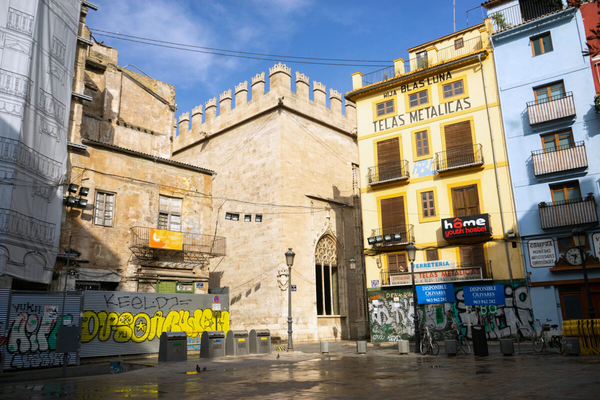 Valencia Ghost Town