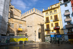 Ghost Town Valencia Covid-19