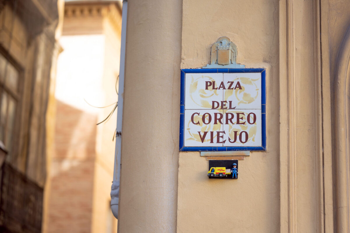 Playmobil Street Sign Valencia