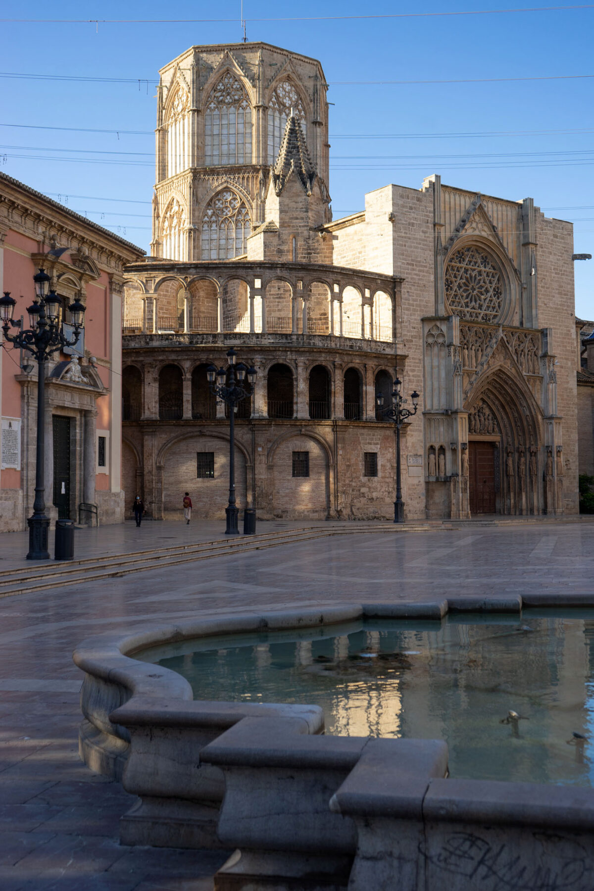 Valencia Ghost Town Covid-19