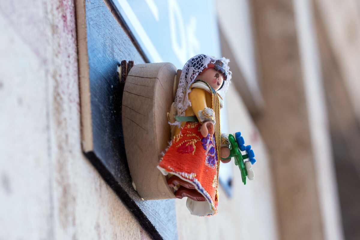 Playmobil Street Sign Ofrenda Valencia
