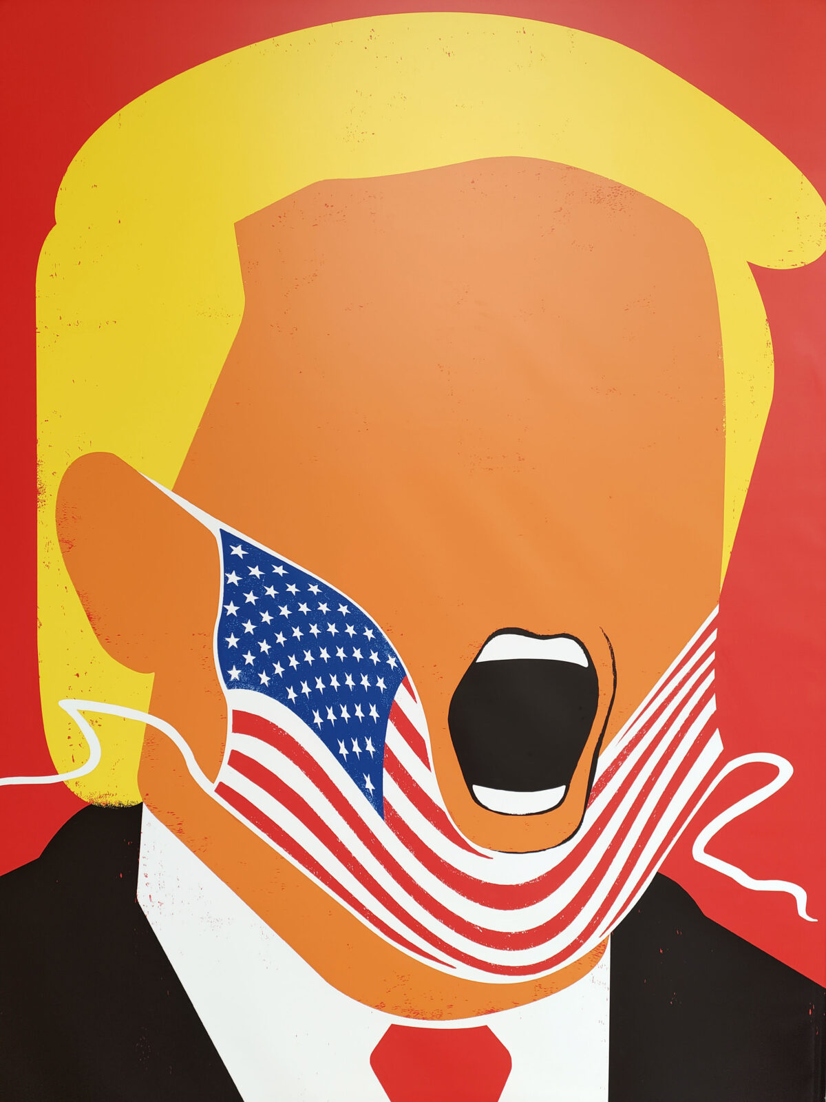 Trump Corona Covid Facial Mask