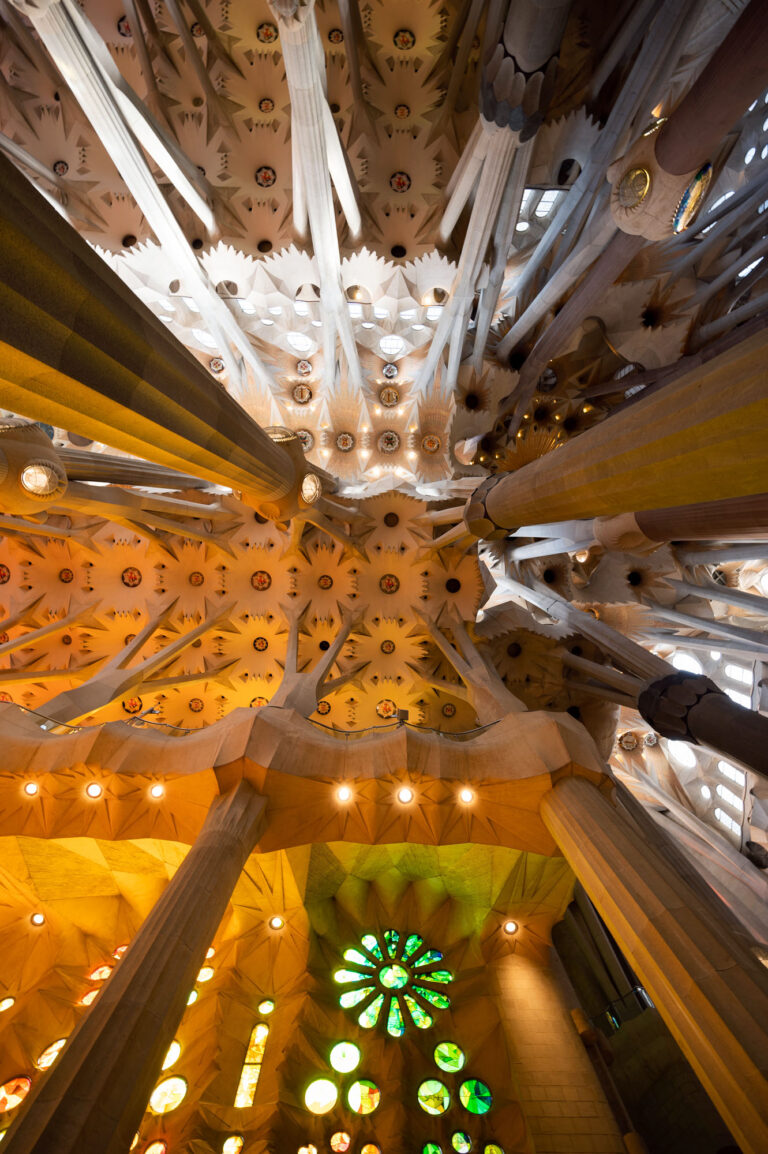 The Sagrada Familia in Barcelona - Best Photos - Gaudi