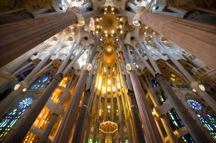 The Sagrada Familia in Barcelona - Best Photos - Gaudi