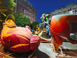 Fallas 2021 la Planta