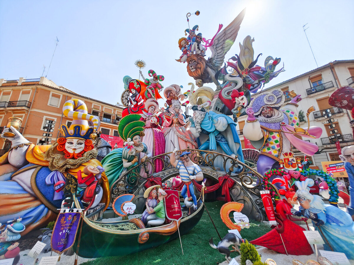 Winning Fallas Figure of Fallas 2021 Convento Jerusalen