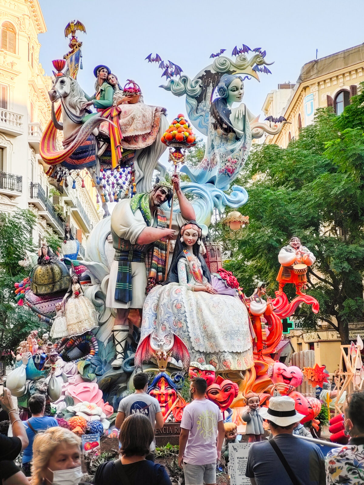 Falla Maestro Gozalbo Fallas 2021