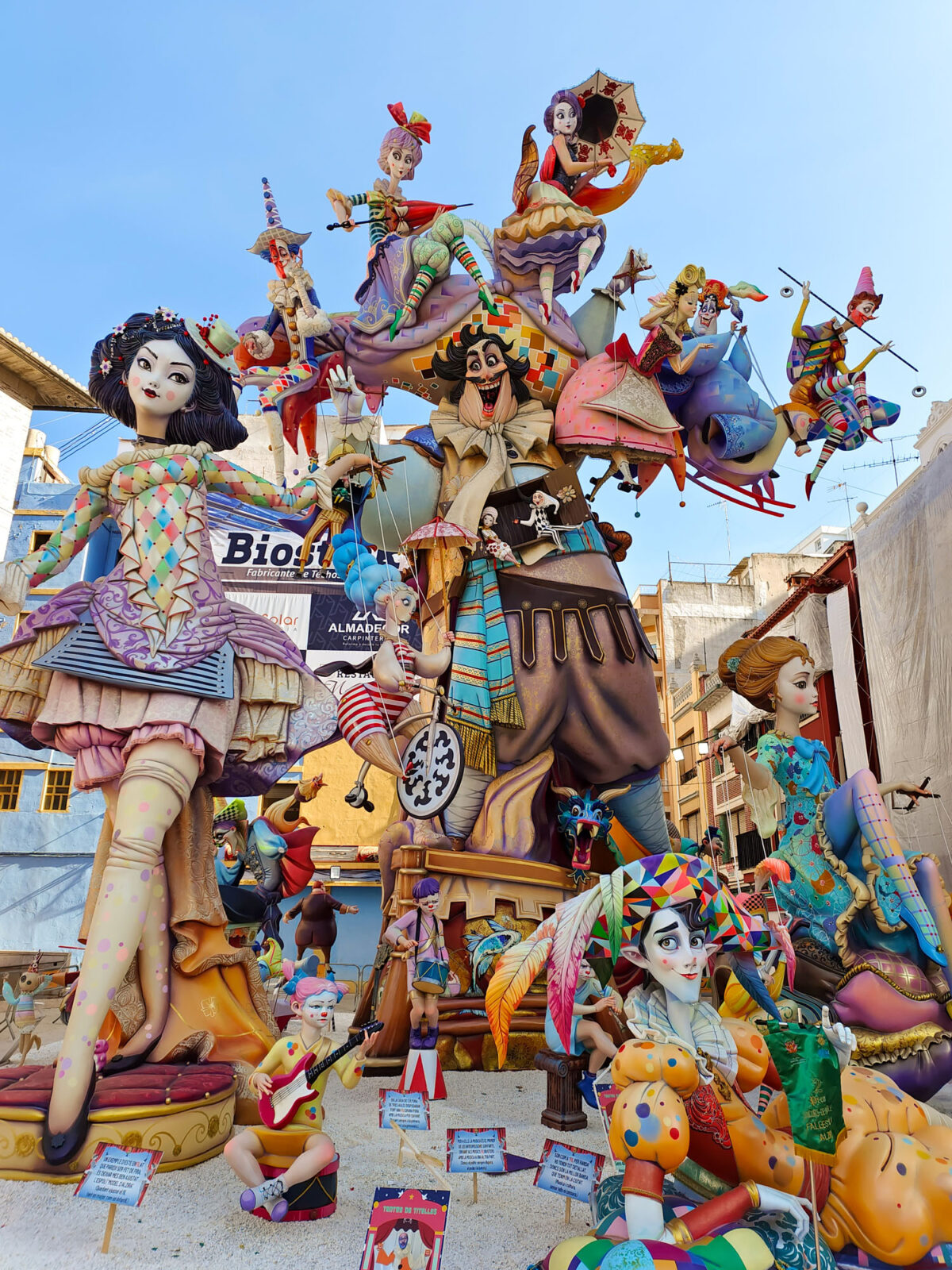 October Fallas in Alzira 2021