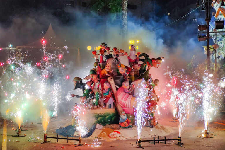 Read more about the article The 2021 October Fallas of Alzira