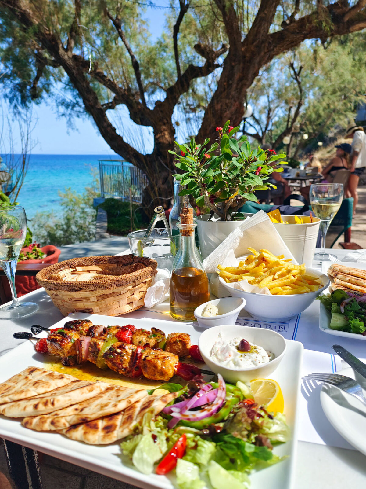 Zakynthos Greek Food