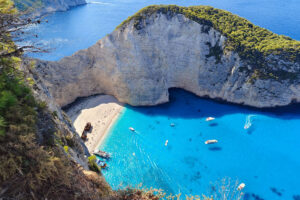 Shipwreck Beach Zakynthos