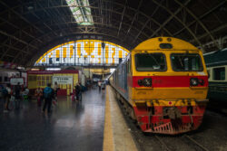 Old Train Thailand