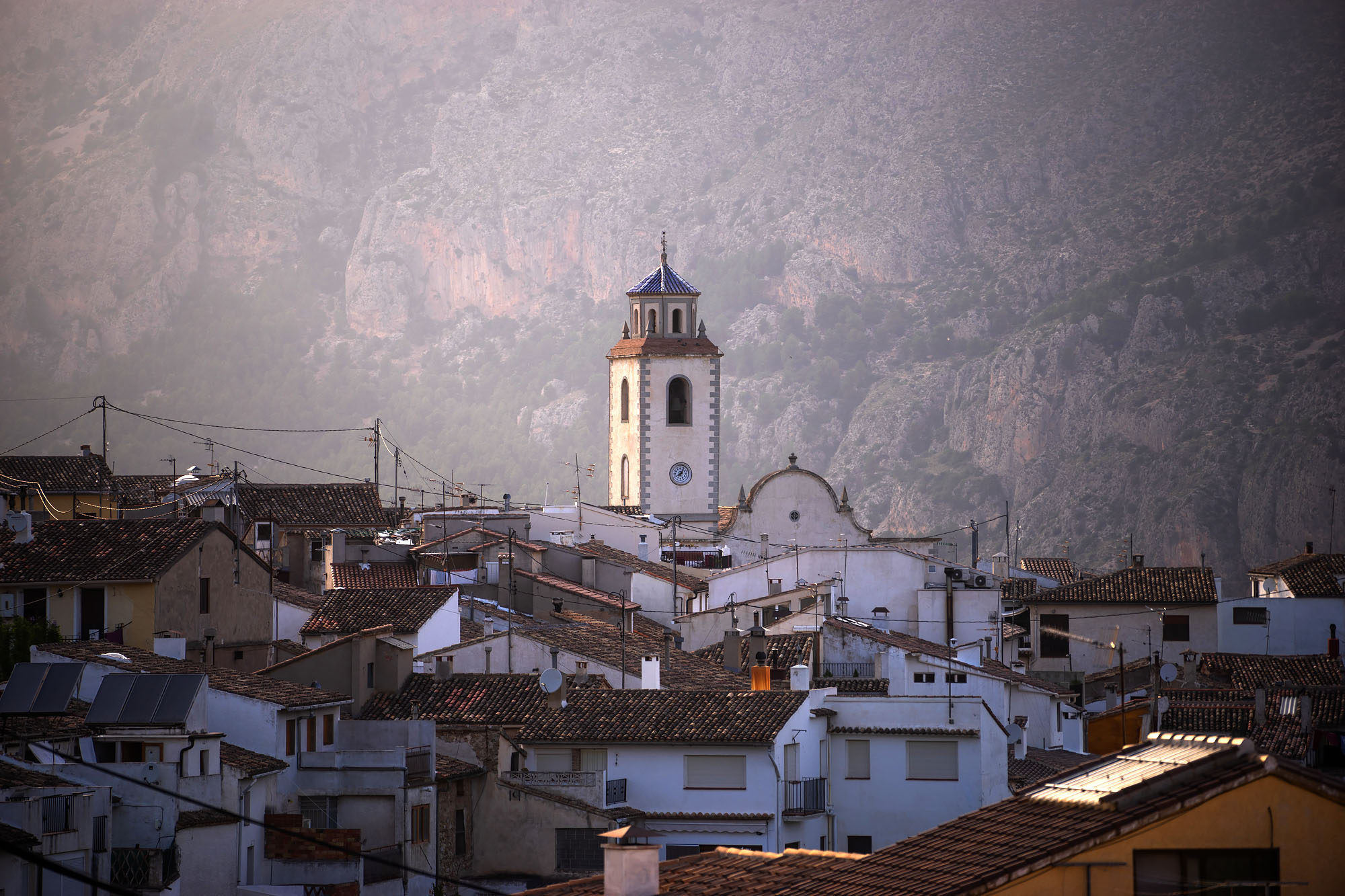 Benimantell Church