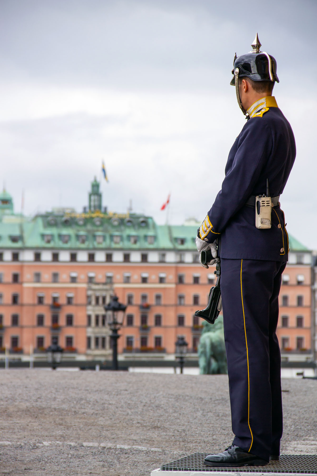 Kings Guard Stockholm Sweden