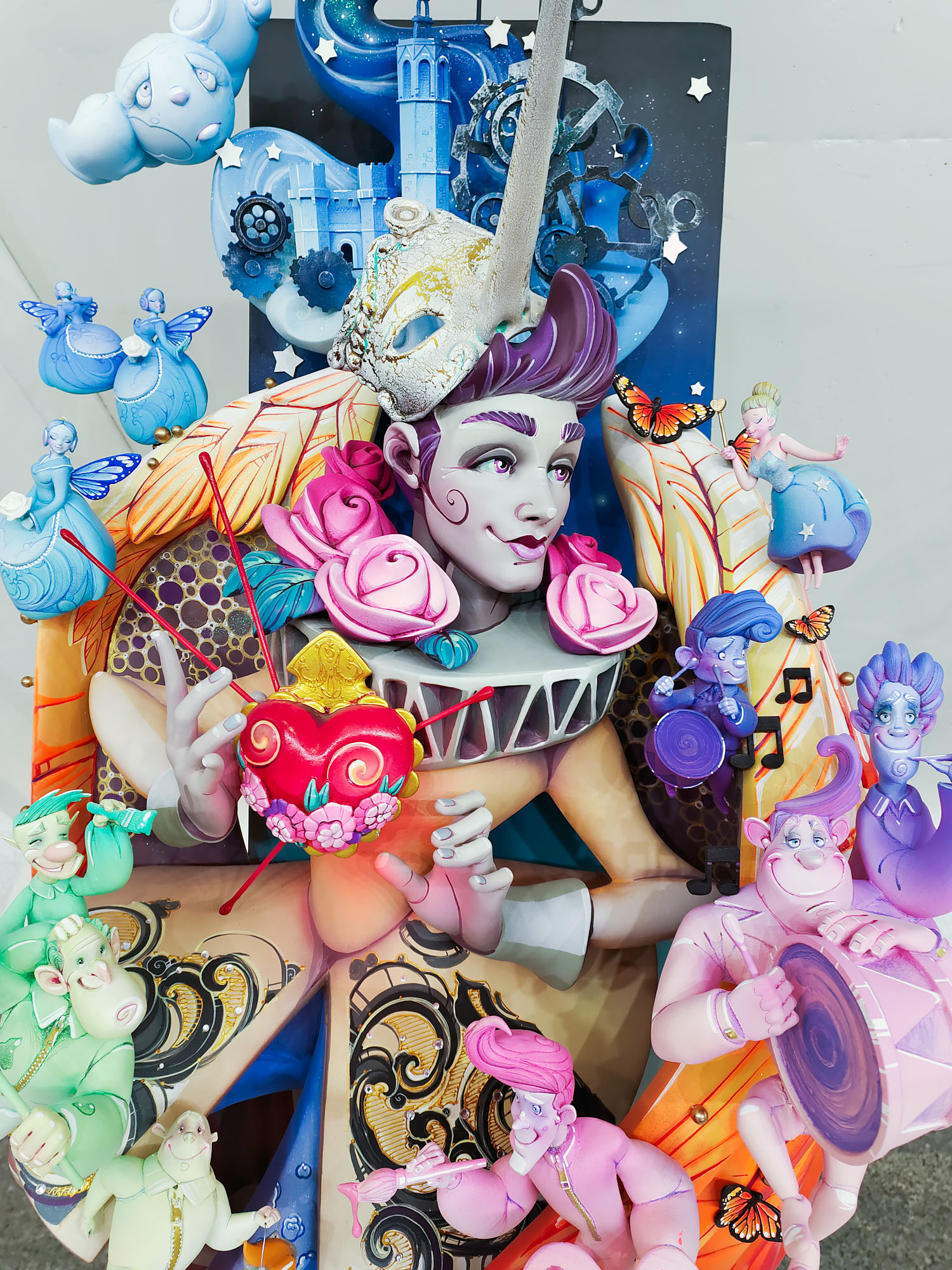 Ninot Exhibition for Fallas 2022