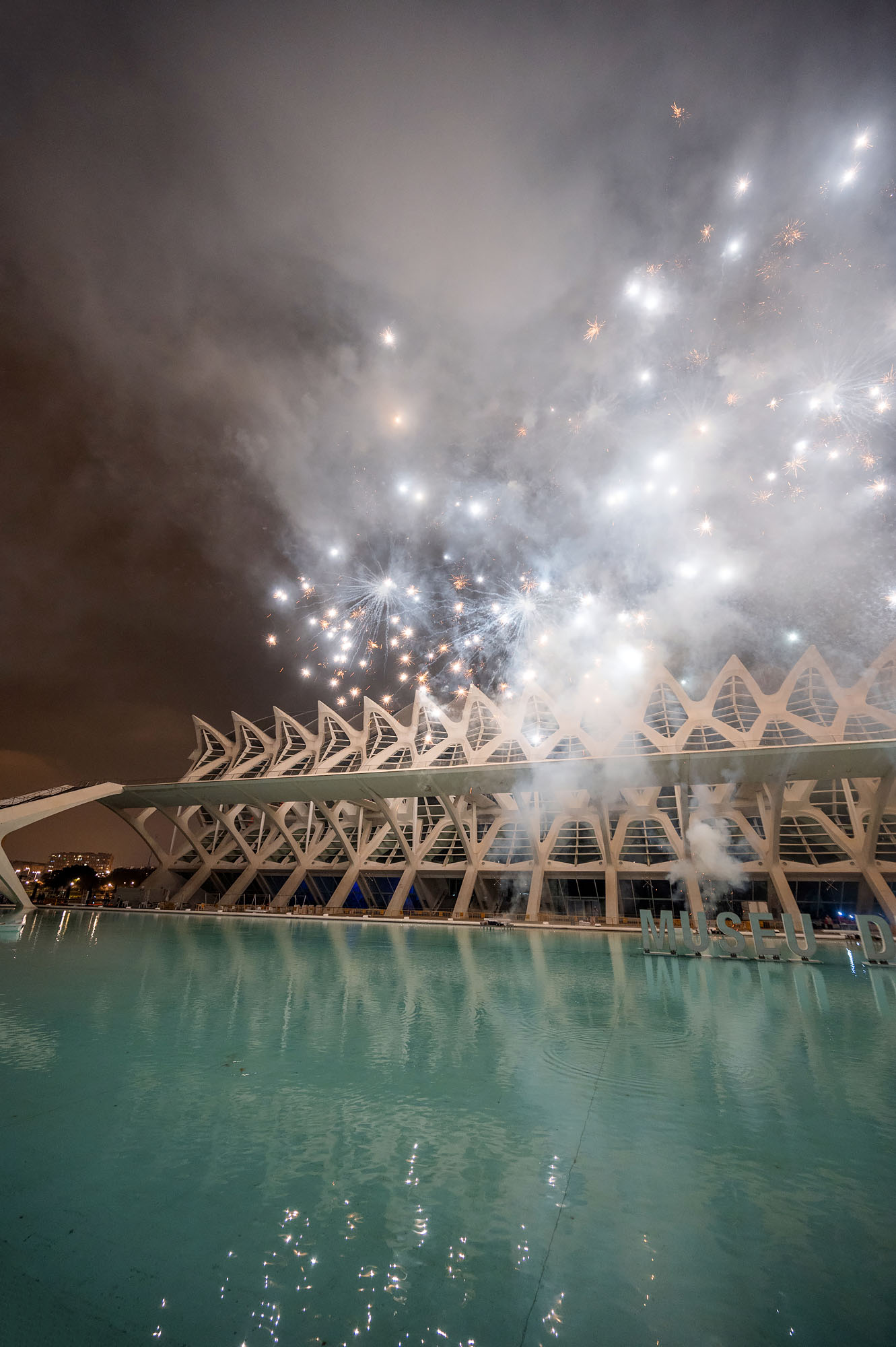 Ciencias en Valencia fuego artificiales