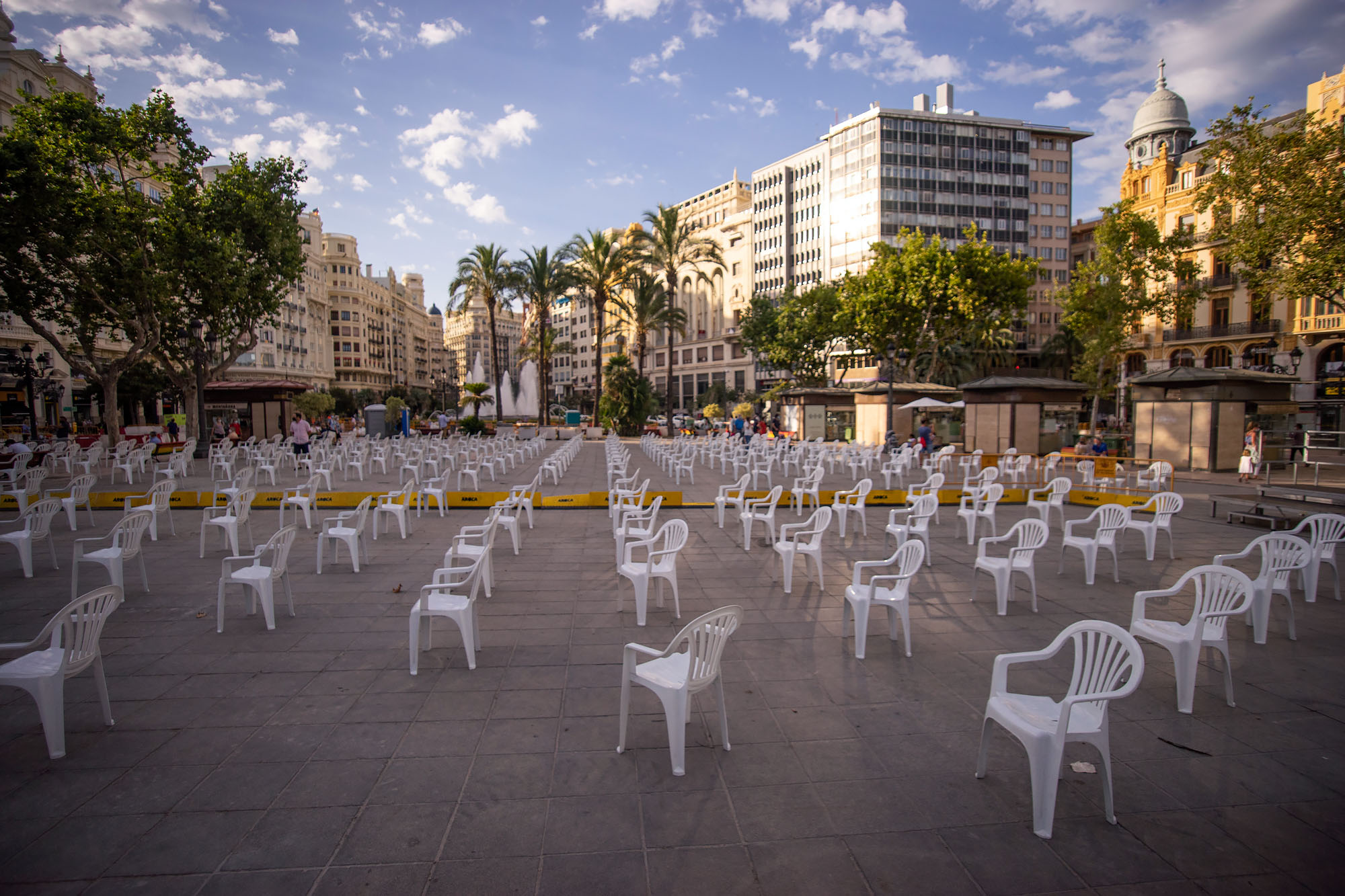 Covid 19 Ceremony Valencia 2020