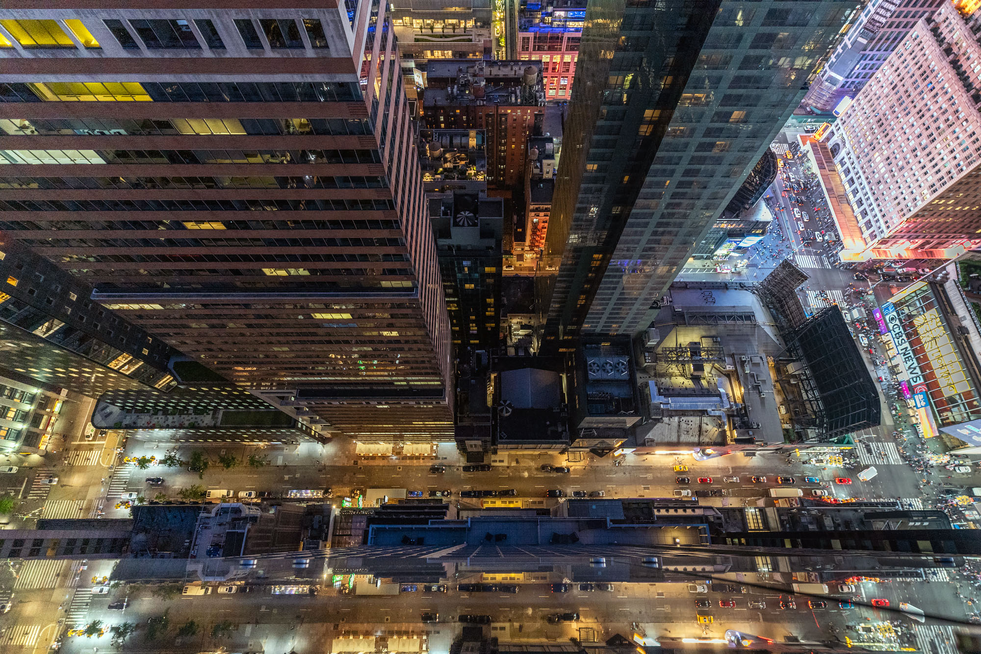 NYC Views from Bar 54, Including the Chrysler Building and Times Square -  For 91 Days