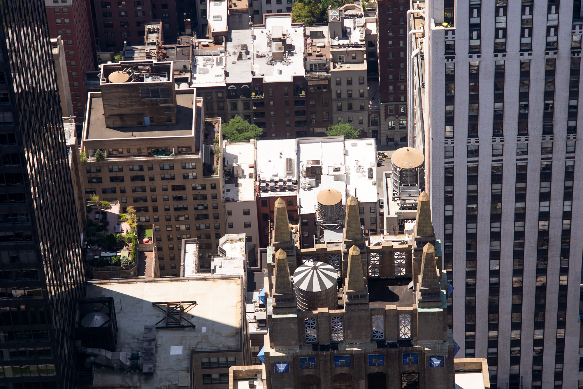 Roof of New York City
