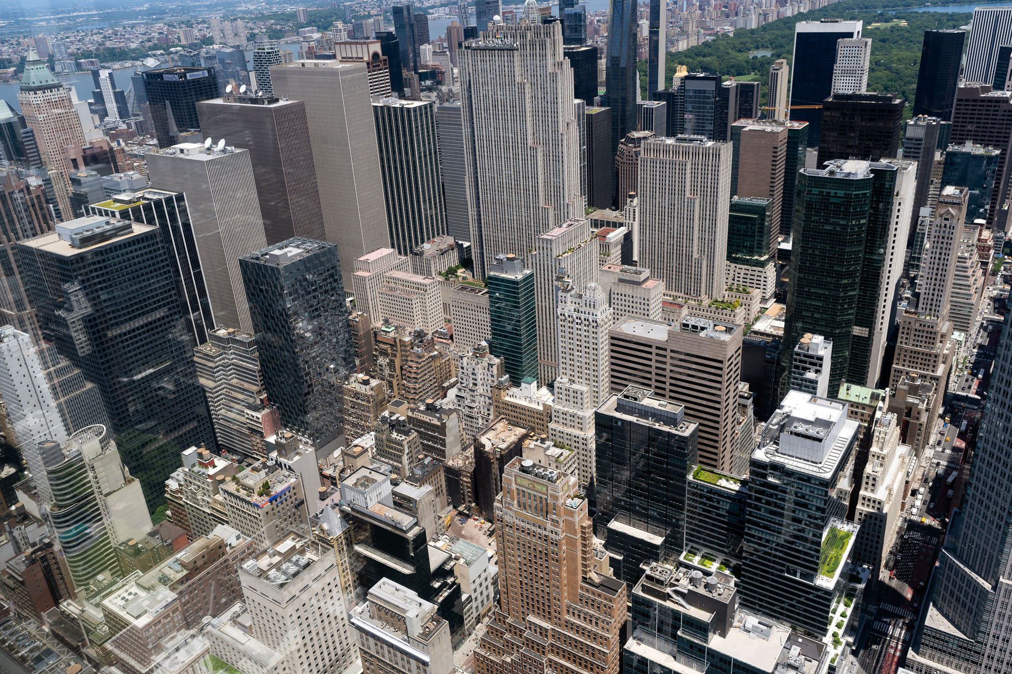 Tall buildings new york city