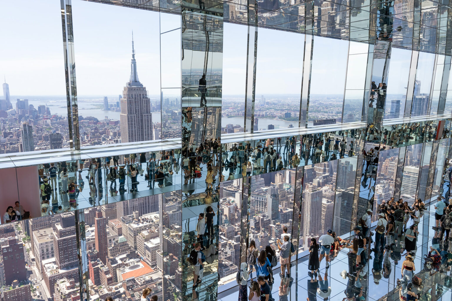 Summit One Vanderbilt - A Mind-Bending View Over New York City - For 91 ...