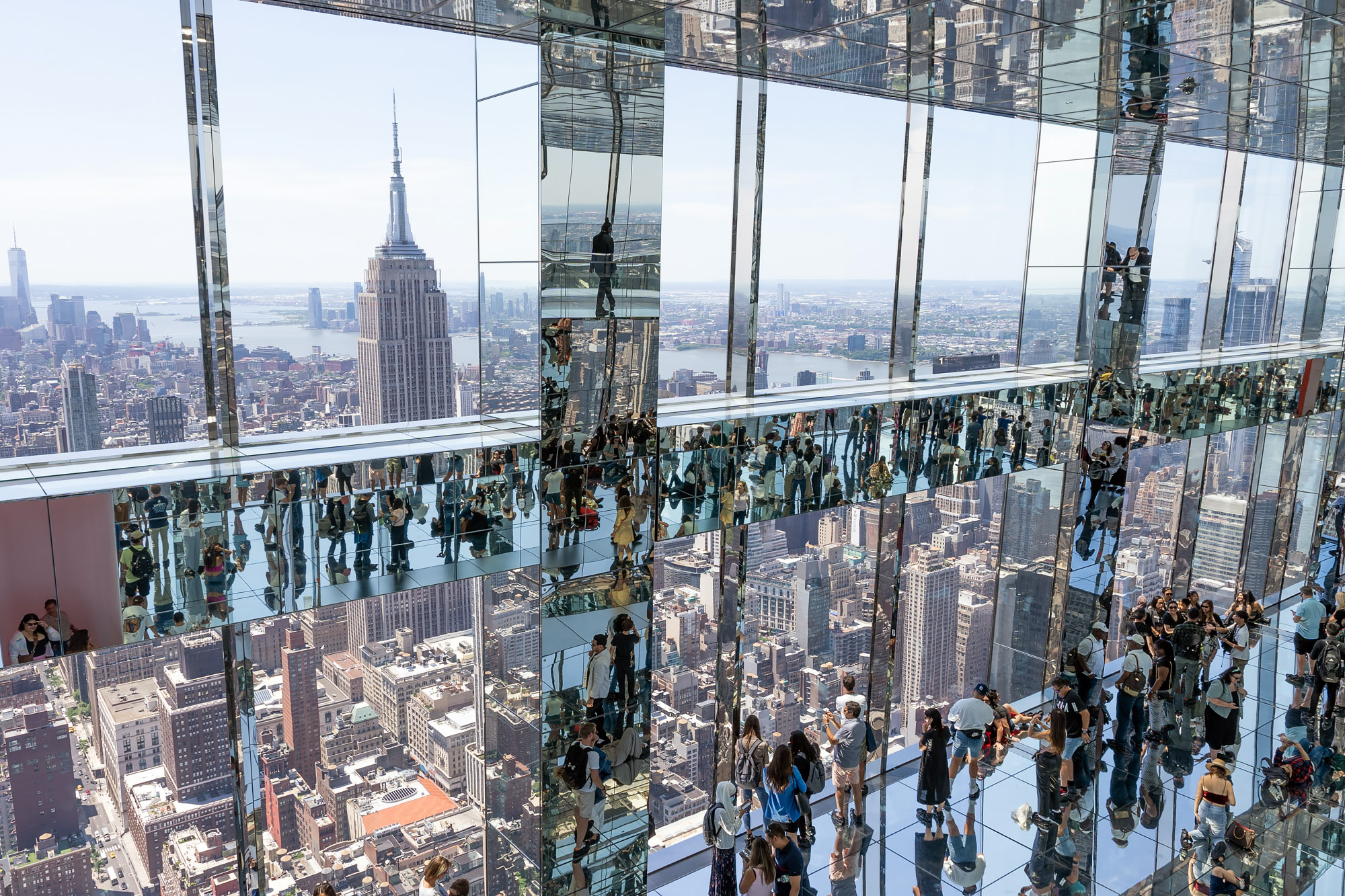 Empire State Building Reflection