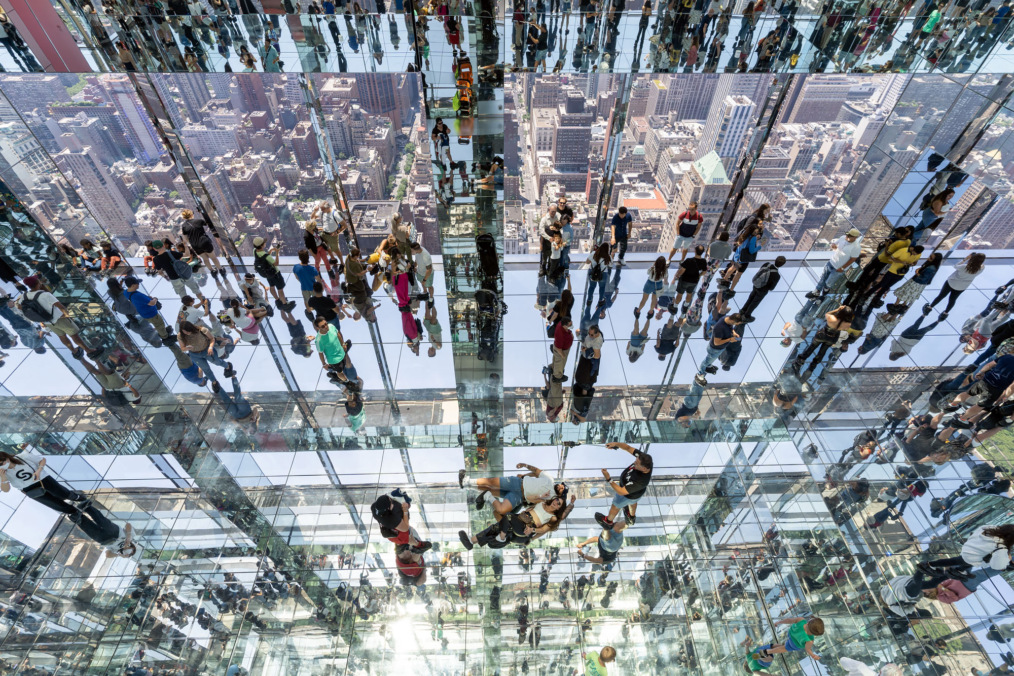 Glass Mirror Exhibition New York City