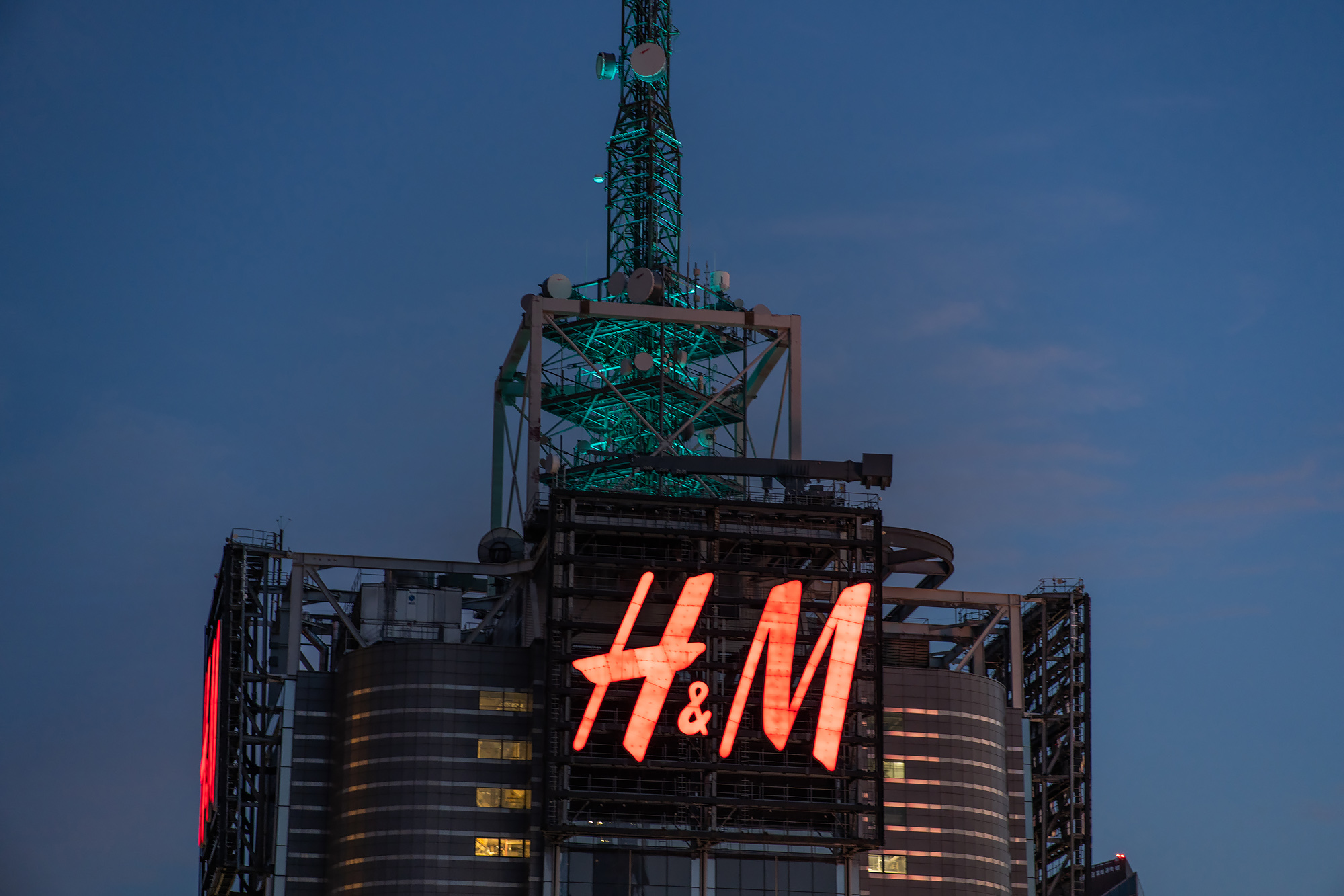 H&M New York City