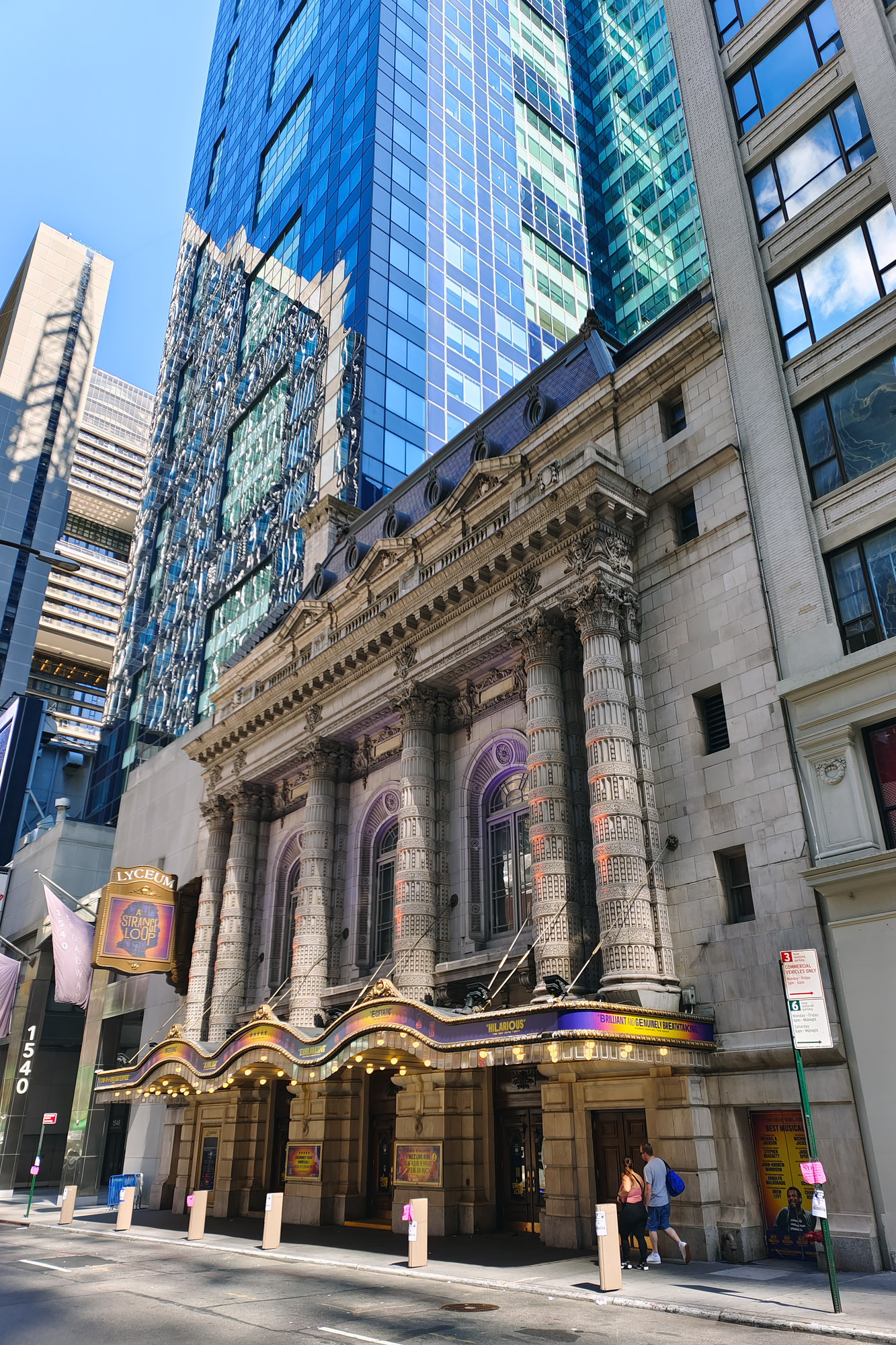 Broadway Theater New York City