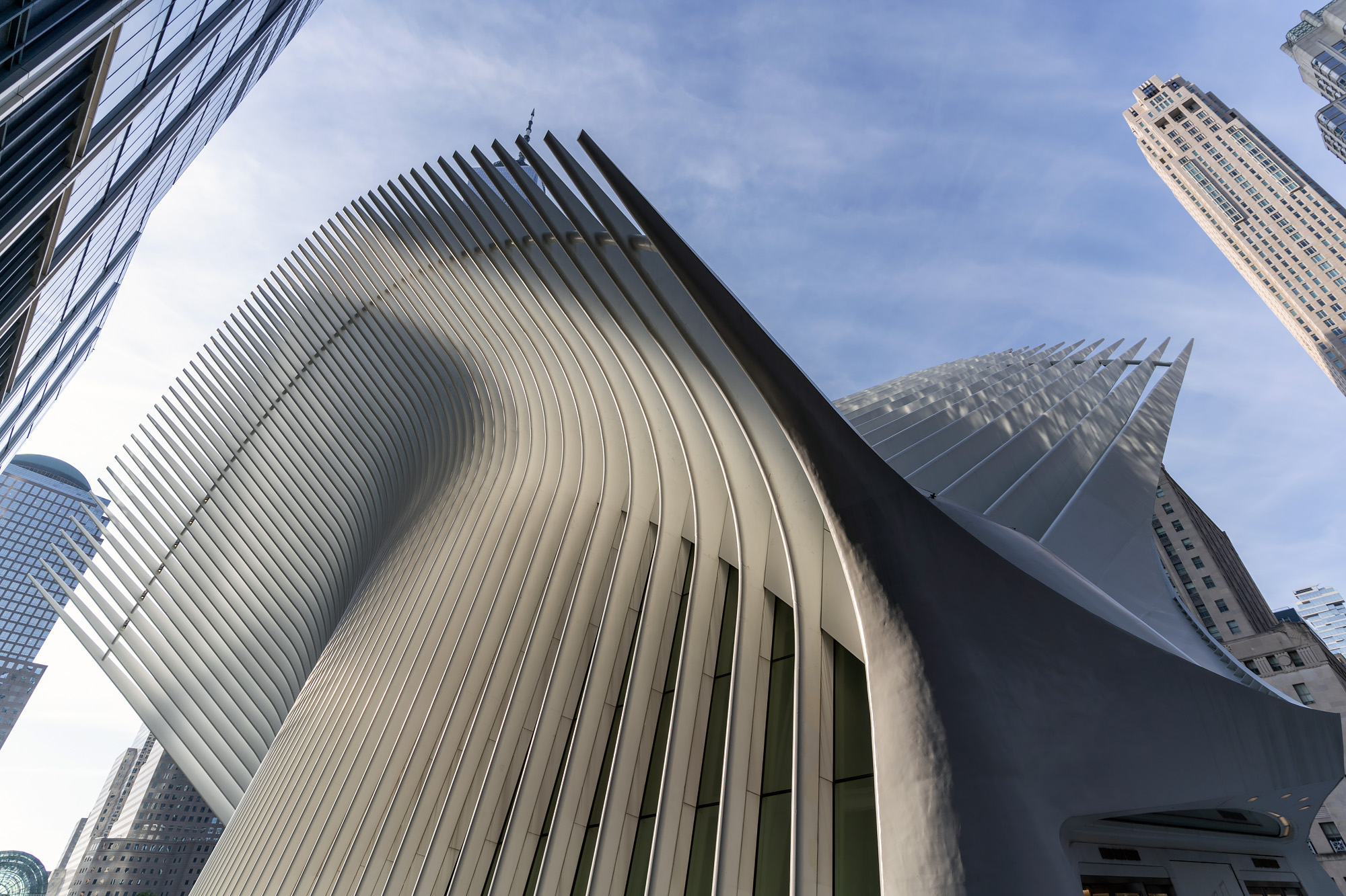 Santiago Calatrava New York City Work