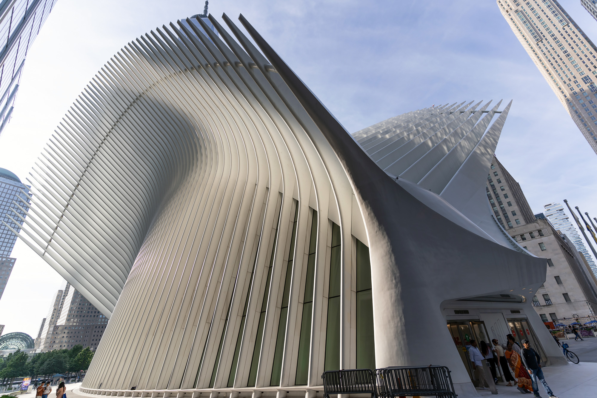 Calatrava Work NYC