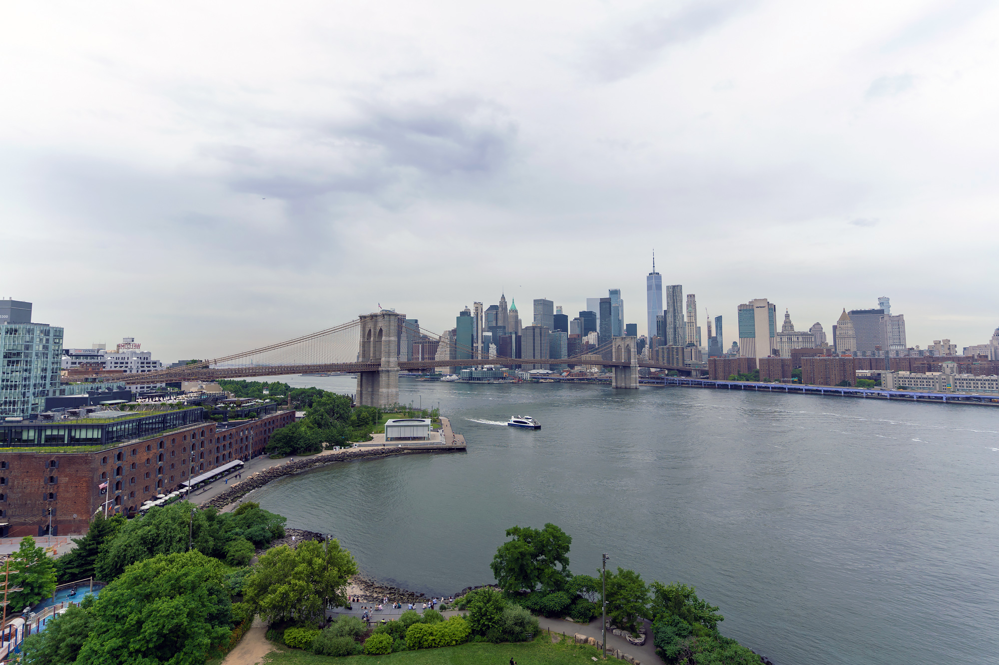 Manhattan and Brooklyn Views