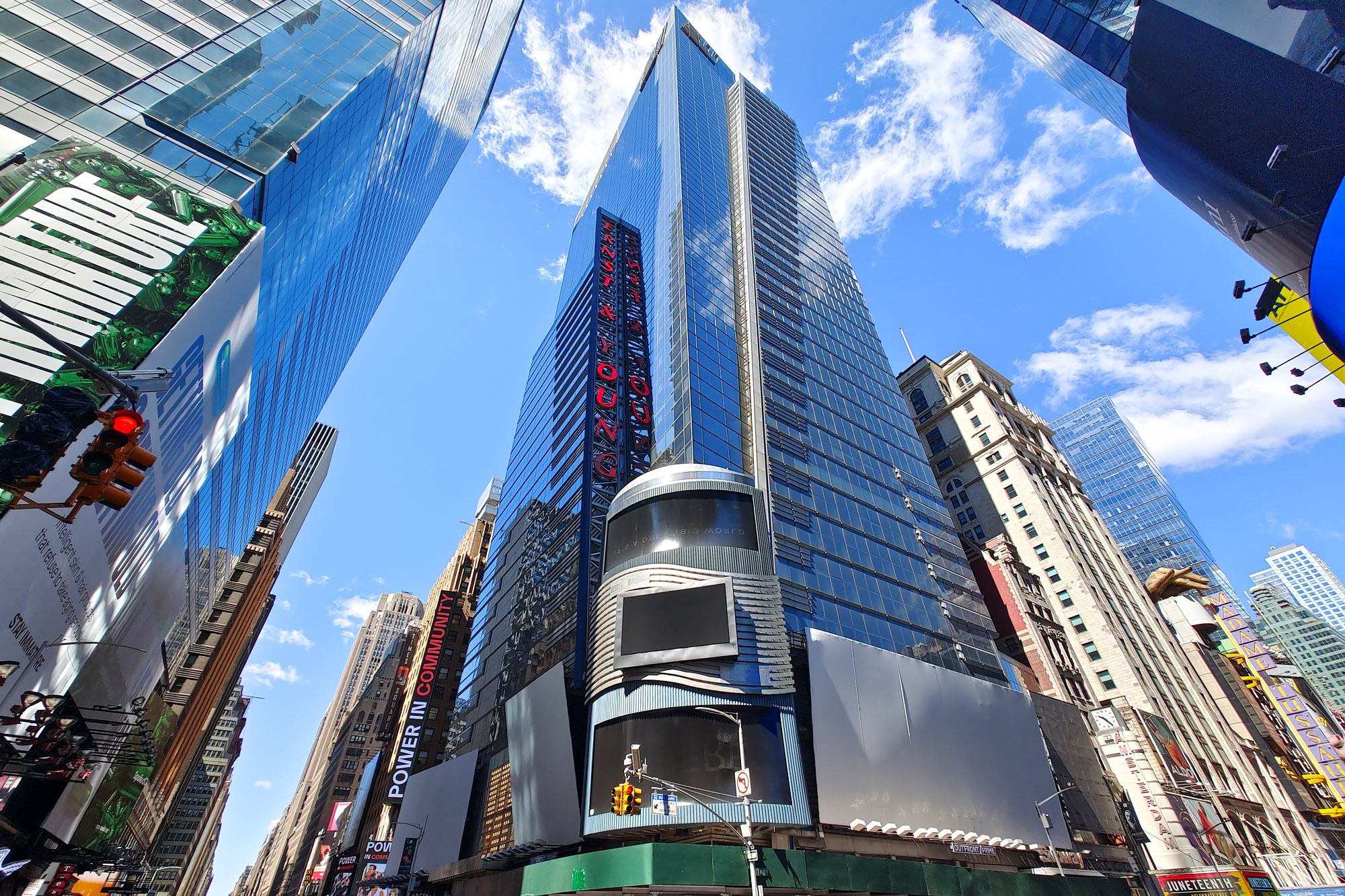 Times Square Architecture